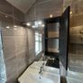 Bathroom Sink and Cabinet Image 2