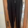 BNWT Boohoo black plus size crepe fold over waist detail trousers size UK20 EU48 Postage included Image 3
