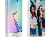 Samsung Galaxy S7 Edge - Personalised hard case - Black, white or transparent