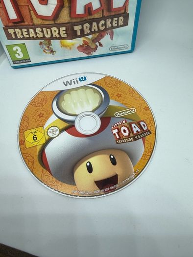 Captain Toad Treasure Tracker Nintendo Wii U