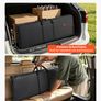 Folding Portable Bar Table, 1105 x 390 x 1010 mm, with Carry Bag, 2 Storage Shelves, and Detachable Skirt, Quick and Easy Setup Image 6