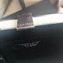 carvela velvet clutch bag with  crystals Image 4