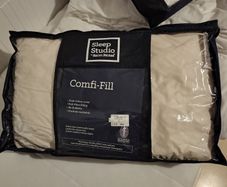 Sleep Studio - Comfi-Fill Pillow Size 1 and PureGel Pillow Size 3