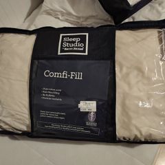 Sleep Studio - Comfi-Fill Pillow Size 1 and PureGel Pillow Size 3