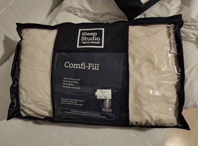 Sleep Studio - Comfi-Fill Pillow Size 1 and PureGel Pillow Size 3