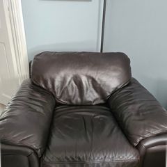 Leather Armchair