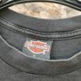 Vintage Harley Davidson 3d Emblem 1990 Brothers In The Wind Single Stitch T-shirt Size Large Image 7