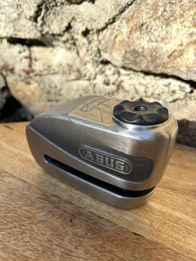 Abus Break Disc Lock Granit Detecto XPlus 8008