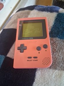 gameboy pocket pink