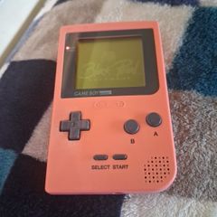 gameboy pocket pink