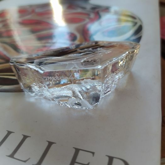 Mats Jonassen miniature crystal Moose