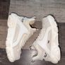 Buffalo London CLD Chai Chunky Platform Trainers White/Off White EU39 UK6 Image 3