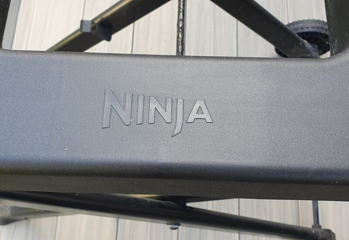 Ninja barbecue trolley stand