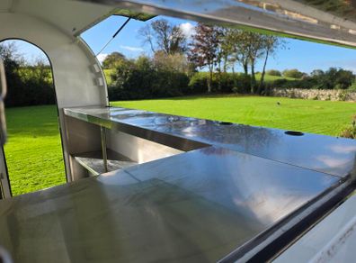 Mobile Food Trailer