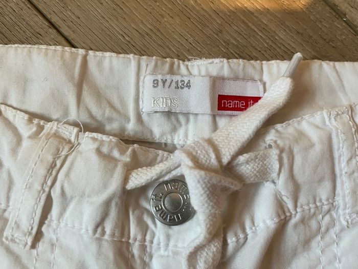 NAME IT White shorts size 9 years
