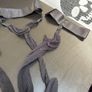 Two pair of suspender tights Image 3
