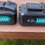 Cordless Lawn Mower + Grass Trimmer Set (Batteries Included Image 4