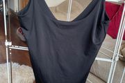 Black body suit size 14