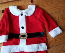 Age 2-3 Santa Suit