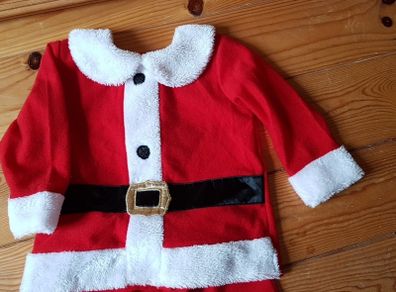 Age 2-3 Santa Suit