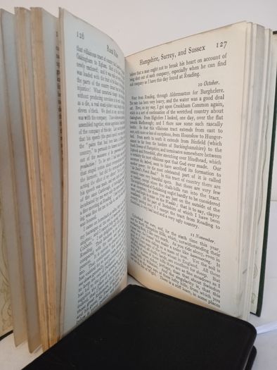 Rural Rides (Volume One) by William Cobbett (HQ280)