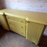 Restored antique yellow sideboard Image 6