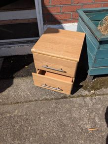 drawers beside