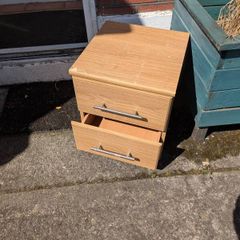 drawers beside