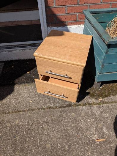 drawers beside