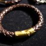 Selection of Mens Leather bracelets Image 2
