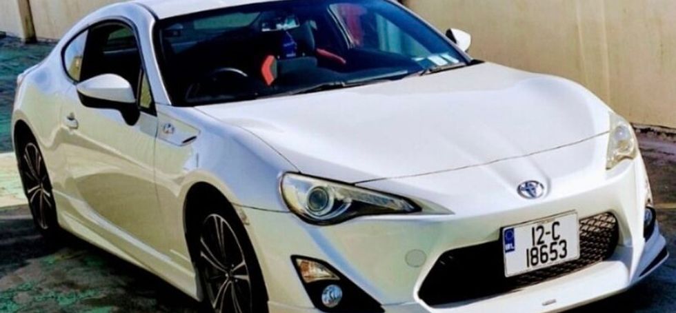 2012 Toyota GT86
