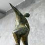 Off Balanced Lady (30cm) - Patinated Bronze Image 2