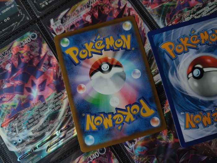 English and Japanese Eternatus VMAX ! Half Art  ! Ultra Rare and Triple Rare ! Pokemon Card !