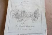 Ucc Feilire Calendar  1943/44
