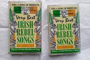 Rare Double Cassette: Irish Rebel Songs (postage included)