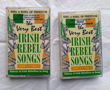 Rare Double Cassette: Irish Rebel Songs (postage included)