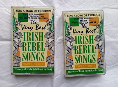 Rare Double Cassette: Irish Rebel Songs (postage included)