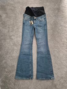 maternity jeans bundle size 8