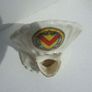 NEWPORT MON TOWN CRESTED CHINA VASE (Wiltshaw & Robinson Ltd, Stoke on Trent) - Carlton China shell with Newport town coat-of-arms (Wales) Image 2