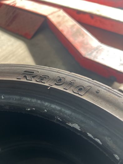 tyres 205 45 16 , 4 identical