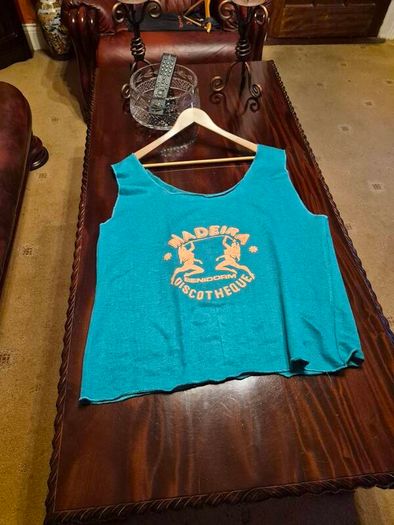 Vintage  Maderia  Vest