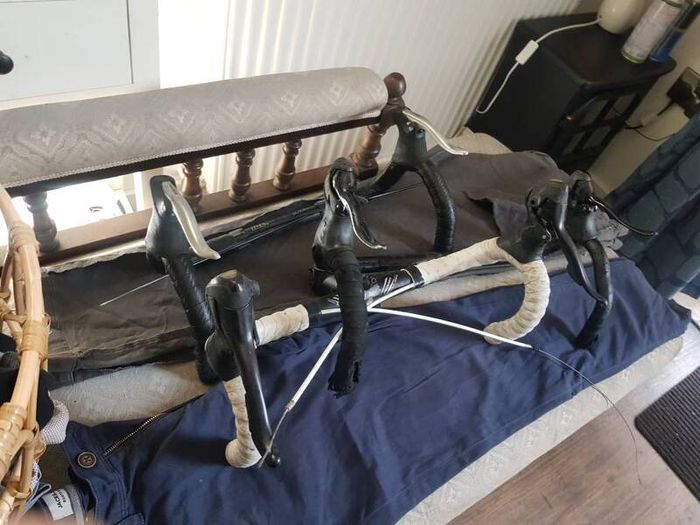 racing handlebars x 3
