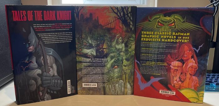 Batman Collected Edition Comic Lot