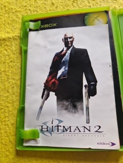 Hitman 2 Xbox Original Games Original