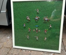 Quirky Wall Display.