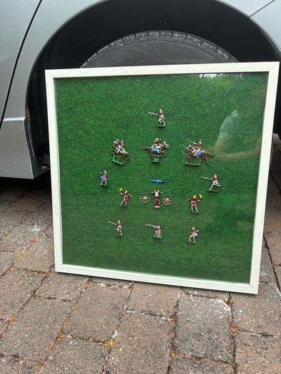 Quirky Wall Display.
