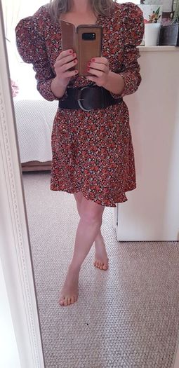 Brave Soul London Floral Dress