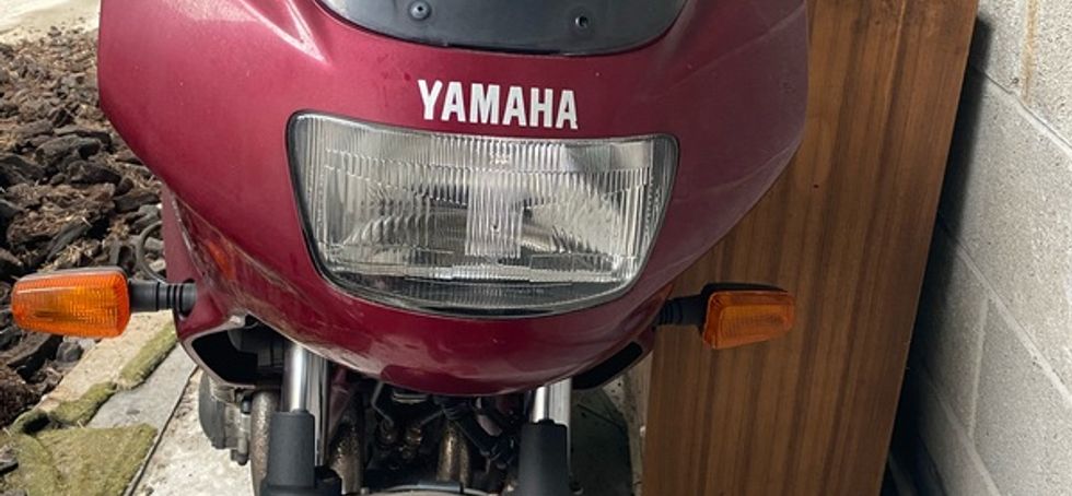 2000 Yamaha diversion 900