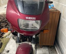 2000 Yamaha diversion 900
