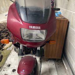 2000 Yamaha diversion 900